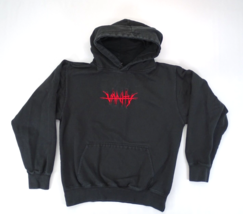 Rare Juice Wrld 999 Club Rare No Vanity Embroidered Authentic Hoodie Size S - £37.81 GBP