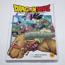 Dragon Ball Super Vol. 6 English Manga Graphic Novel Books Toriyama - $8.95