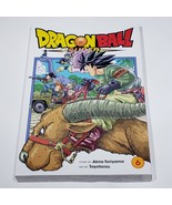 Dragon Ball Super Vol. 6 English Manga Graphic Novel Books Toriyama - £7.05 GBP