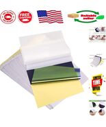 Tattoo Stencil Transfer Paper - 4-Layer, 35 Sheets for Precise Transfers - $210.36 MXN