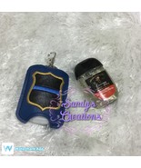 Thin Blue Line Hand Sanitizer Holder - $12.95