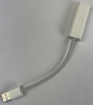 OEM Genuine Apple - Model A1277 USB Ethernet Adapter for Apple Macbooks ... - £10.19 GBP