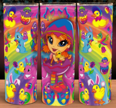 Lisa 90s Frank  Easter Egg Girl Tumbler 20oz with lid and straw - £15.69 GBP