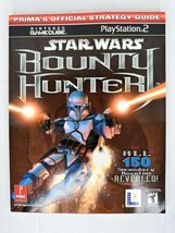 Star Wars Bounty Hunter Prima&#39;s Official Strategy Guide for GameCube PS2 VGUC - £15.66 GBP