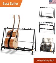 Stands 5 Space Guitar Rack Black - $143.73