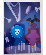 Disney SHAG Haunted Mansion Postcard Let There Be Music Beyond 40th Anni... - $19.79