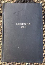 Vtg Rare Masonic Book Legenda XXXII Scottish Rite 32nd Degree Ritual Fre... - $34.65