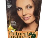 Clairol Natural Instincts Semi-Permanent Hair Color #6 (Former #13) LIGH... - £21.47 GBP
