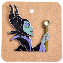 Sleeping Beauty Disney Pin: Maleficent with Staff - $24.90