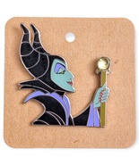Sleeping Beauty Disney Pin: Maleficent with Staff - £19.59 GBP