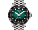 Tissot Seastar 1000 Powermatic 80 Green Dial SS 43 MM Watch T120.407.11.... - £431.81 GBP