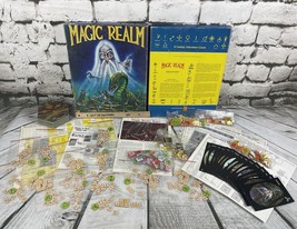 Vintage 1978 Magic Realm - Avalon Hill Board Game - Plus Extras - $183.10