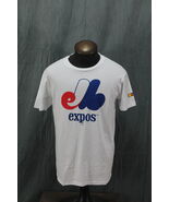 Montreal Expos Shirt - Classic Big Logo - Men's Large - $49.00