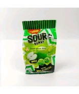 4 Packs X 95GM LOT 100 Gummy Snacks Sour+ Apple Real Fruit Soft Candy - ... - $56.18 CAD