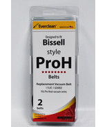 Generic Bissell Style Pro Heat Vacuum Belts 2 Pack - £4.96 GBP