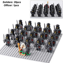 Medieval Egypt Pharaoh and Evil Knights Army Set 21 Minifigures Lot - £17.26 GBP