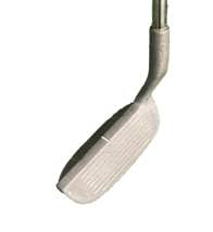 Accu-Site Chipper ACS-7 RH Regular Steel 34.5 Inches Nice Golf Pride Grip - $20.71