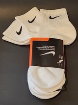 Nike Everyday Plus Cushioned Ankle Socks (L) ( 3 Pairs) Men&#39;s, Women 42-46 - £16.78 GBP