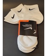 Nike Everyday Plus Cushioned Ankle Socks (L) ( 3 Pairs) Men&#39;s, Women 42-46 - £16.51 GBP