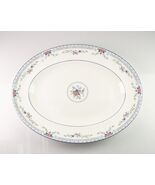 Wedgwood Porcelaine Service Plat Rosedale Motif R4465 14 &quot; de Long Excel... - $1,942.93 MXN