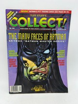 Tuff Stuff&#39;s Collect February 1996 -Many Faces of Batman-Volume 3 Number... - £10.18 GBP