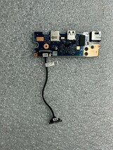 Lenovo Thinkpad E595 usb power button board 02DM050 NS-C062 - $365.87 MXN