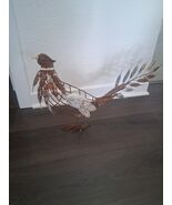 Vintage Metal Rustic Pheasant wall art - $35.47