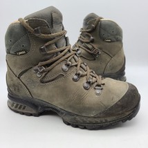 HANWAG Lhasa Lady Boots Genuine LEATHER Hiking Germany Women&#39;s Size 5 - ... - $42.52