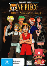 One Piece Voyage: Collection 5 DVD | Episodes 206-252 |8 Discs | Region 4 - £42.26 GBP