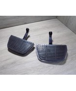 Harley Davidson Road King OEM Rear Footrests Footboards Pair Used - £80.26 GBP