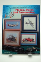 Planes, Trains, and Automobiles Cross Stitch Booklet - CSB-157 - £6.67 GBP