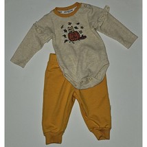 Life Is Good Halloween 2pc Outfit Shirt Pants Baby 3-6 Months Autumn Fal... - $14.80