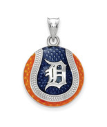 SS MLB  Detroit Tigers D Baseball Enameled Pendant - $155.66 CAD