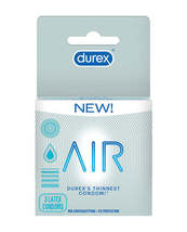 Durex Air Condom - Pack of 3 - £19.89 GBP