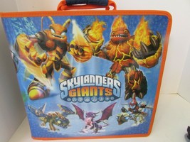 2013 Activision Skylanders Giants Figures Carrying Case 21 Slots S1 - £21.18 GBP