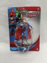DC Justice League Superman Figurine 2.5&quot; - £7.00 GBP
