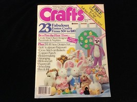 Crafts Magazine April 1983 Fabulous Easter Crafts - £8.12 GBP