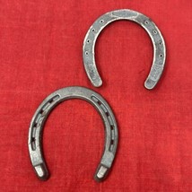 2 Diamond Cyclone Open Horseshoe DCOH Classic Pitching Game Metal Silver... - $29.65