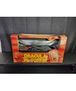 Rennoc Dracula In Coffin Animated Halloween Decoration Rising Vampire Ey... - £43.25 GBP