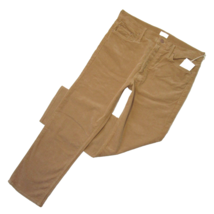 NWT Mother Tomcat Ankle in Hopscotch Cafe Spice Stretch Corduroy Pants 32 - £110.65 GBP