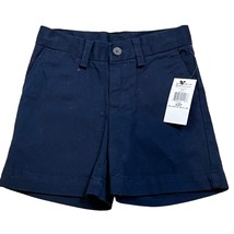 Ralph Lauren Navy Blue Boys Chino Shorts 2T NWT - $28.80