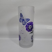 Lenox Frosted Butterfly Meadow Vase 10&quot; tall - $232.19