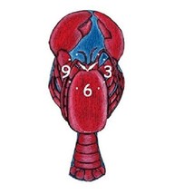 Lobster Pendulum Wall Clock - £44.96 GBP