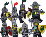Medieval Custom Kingdom Knights Soliders Warriors x8 Minifigure Lot - $3.89+