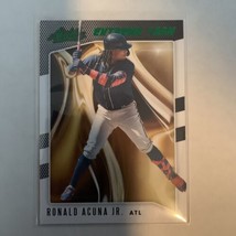 Ronald Acuna Jr. - 2021 Panini Absolute Extreme Team ET-2 - Green Foil - £1.64 GBP