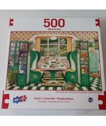 Sure Lox 500 Pc Americana Jigsaw Puzzle 1940s Breakfast Nook New - £9.97 GBP
