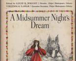 Midsummer Nights Dream Folger Library [Paperback] William Shakespeare - £2.35 GBP