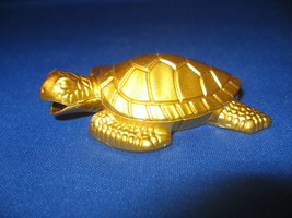 Cool Tortoise Turtle Shaped Butane Lighter Brass Color USA Stocked And S... - £10.23 GBP