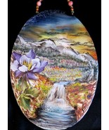SOLD! Call me at 970-799-1788, I&#39;ll paint a porcelain wall hanging just ... - $553.71 MXN