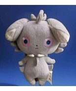 Tomy Pokémon 2015 Espurr Grey Cat 7&quot; Collectible Plush Toy - $53.79 CAD